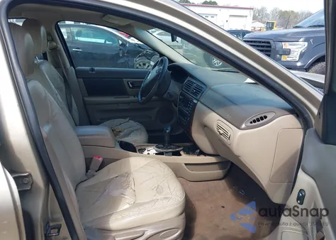 2000 Mercury Sable Ls Premium из США, поврежденный, VIN 1MEFM55S0YG640748